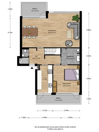Medium property photo - Veldmaarschalk Montgomerylaan 415, 5612 BJ Eindhoven